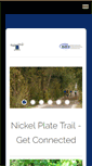 Mobile Screenshot of nickelplatetrail.org