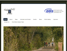 Tablet Screenshot of nickelplatetrail.org